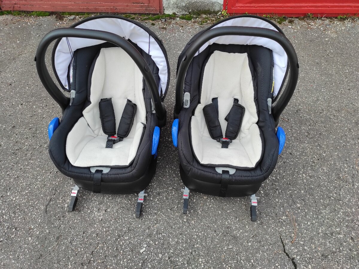Predám detskú autosedačku vajíčko Isofix - 5
