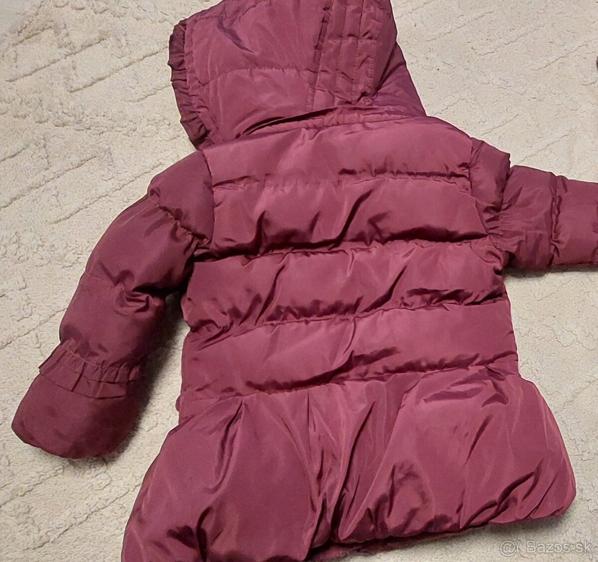 Bordová bunda - 5