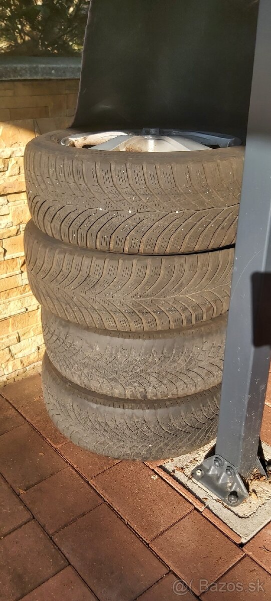 Disky Dezent 16ky pre toyota Auris/corolla - 5