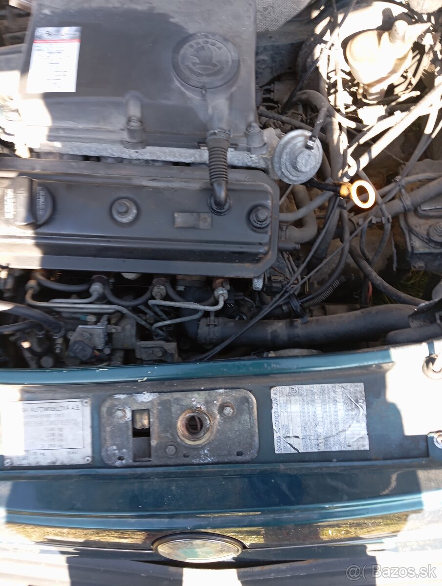 Škoda Felicia v celku na ND - 5