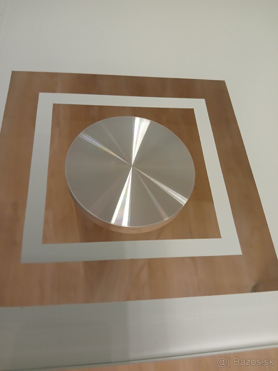 Skleneny jedalensky stol - 5