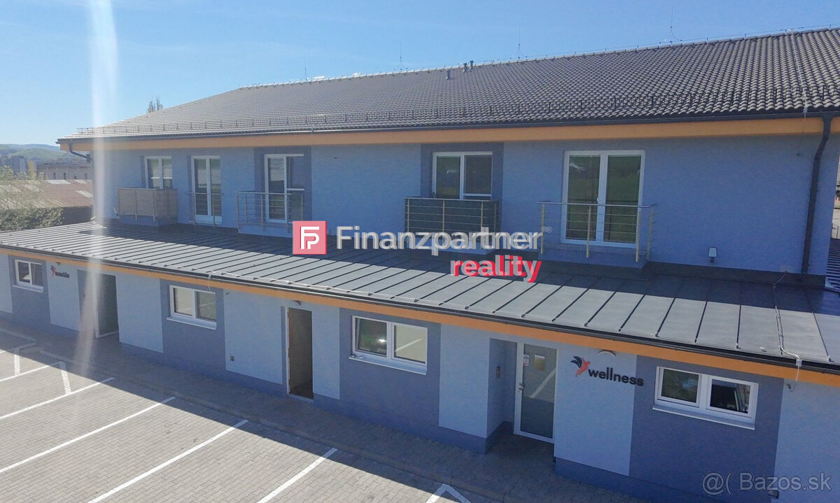 Wellness Detva + 9x Byty rozloha 900m2 - 5