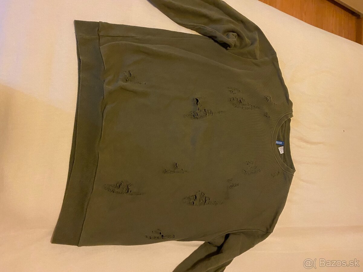 Pánska mikina H&M veľkosť L - 5