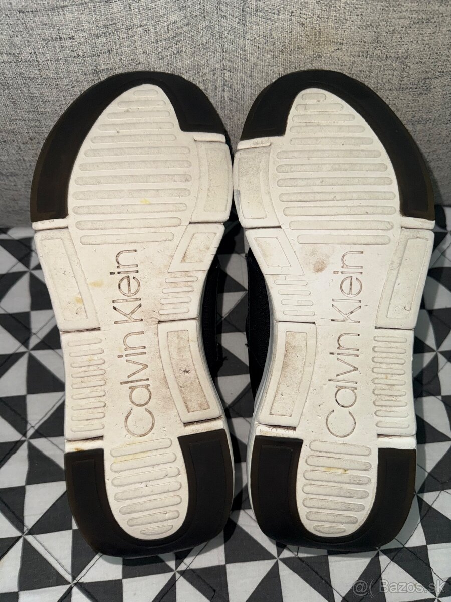 Dámske kožené tenisky Calvin Klein - 5