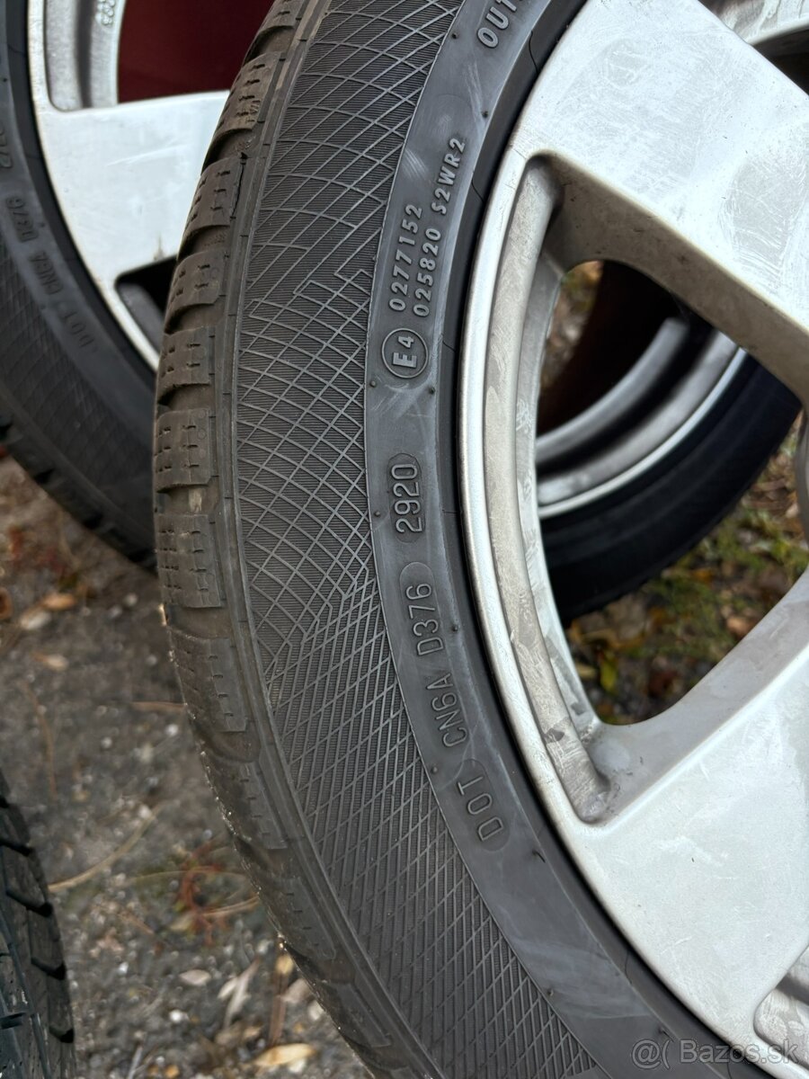 ALU disky + Zimné pneu na Hyundai 5x114,3 R17 - 5