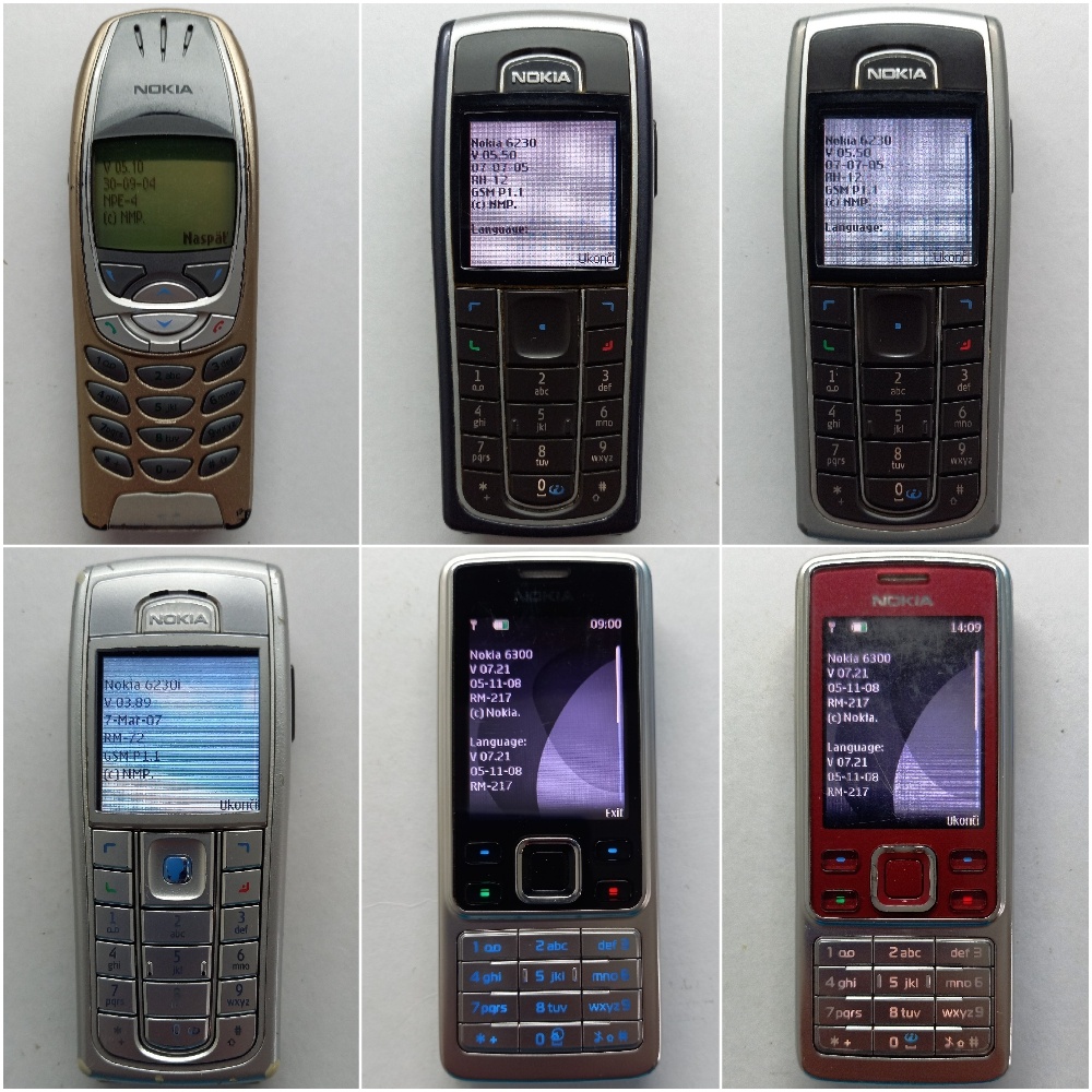 NOKIA 6310 6230 6230i 6300 E52 E51 6303ic 6600s 6500s N95 - 5