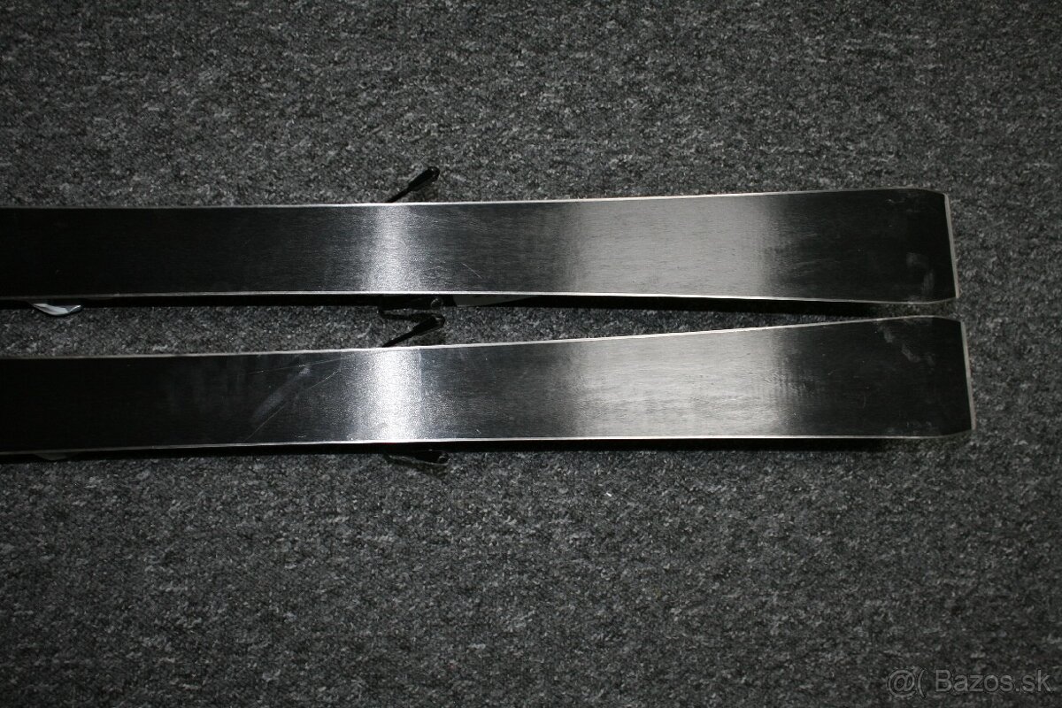 dievcenské lyže Rossignol 130 cm drevené jadro - 5