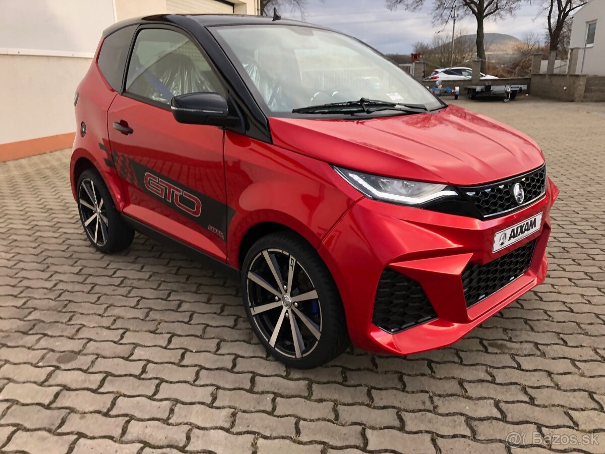 Aixam City GTO - Ambition- AC - 5