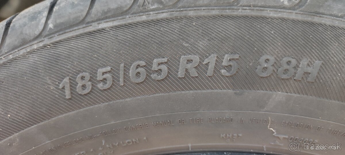 ALU DISKY 4x108 R15 DEZENT - 5