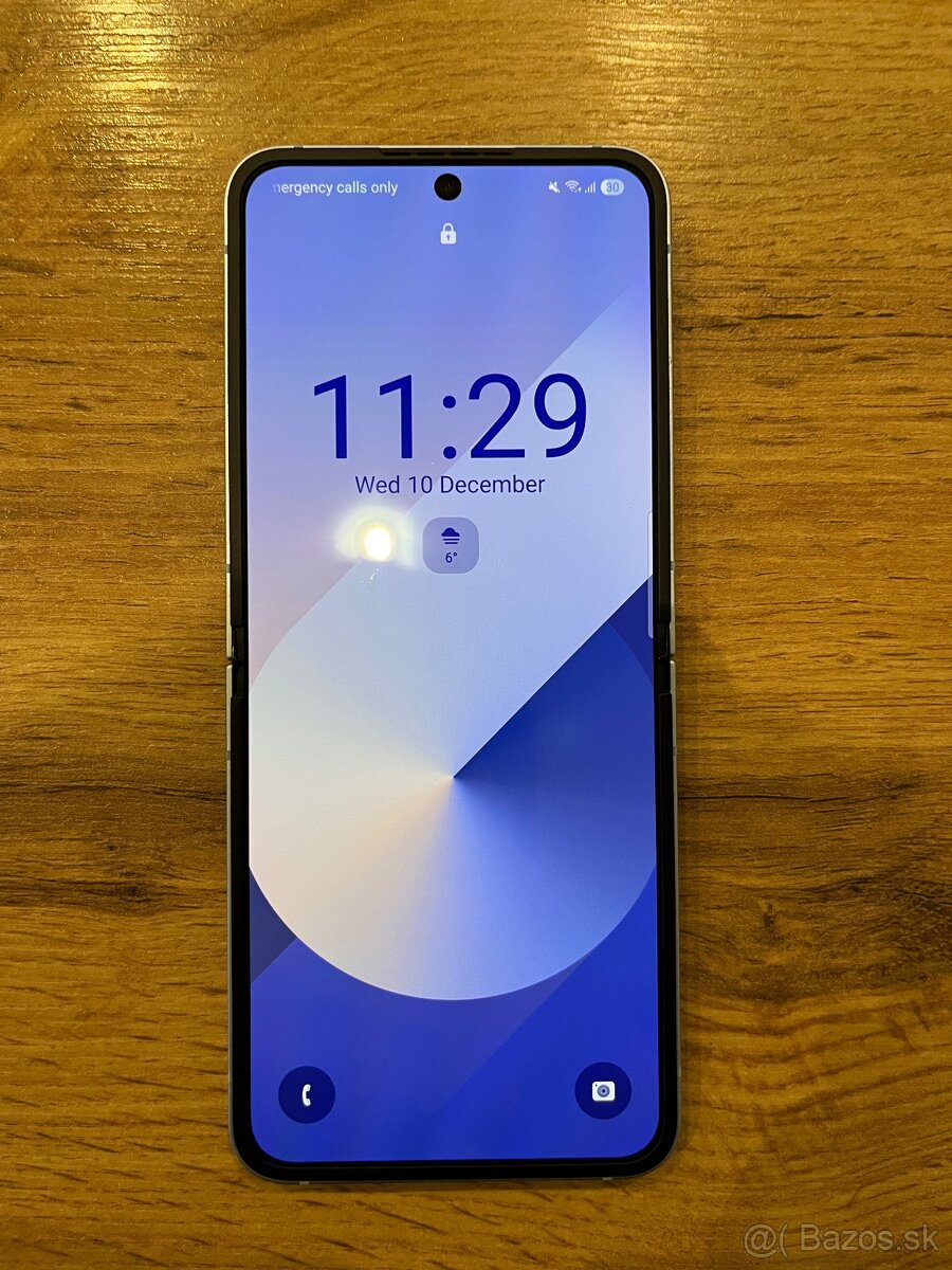 Samsung Galaxy Flip6 12GB/256GB modrý - 5