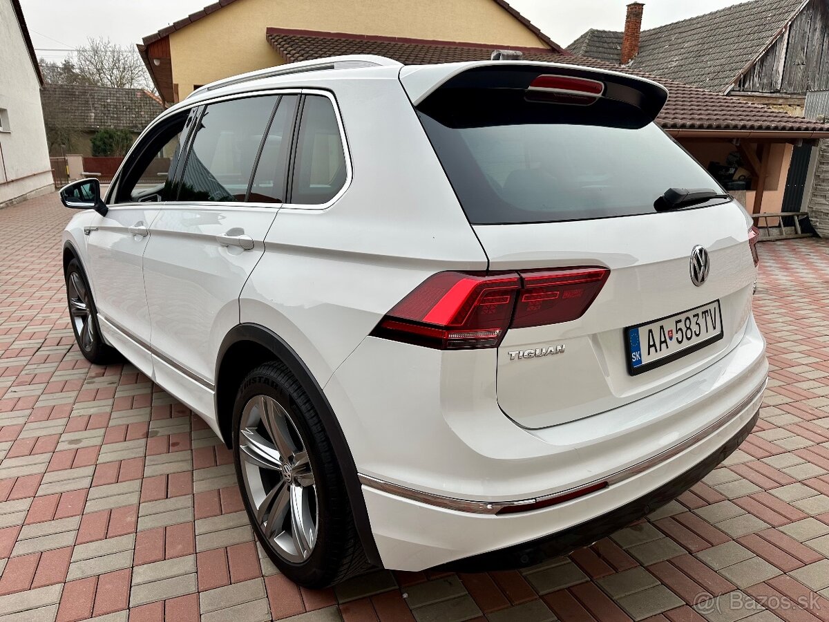 VW Tiguan 2.0 TDI 140kw DSG 4Motion R-Line Panorama - 5