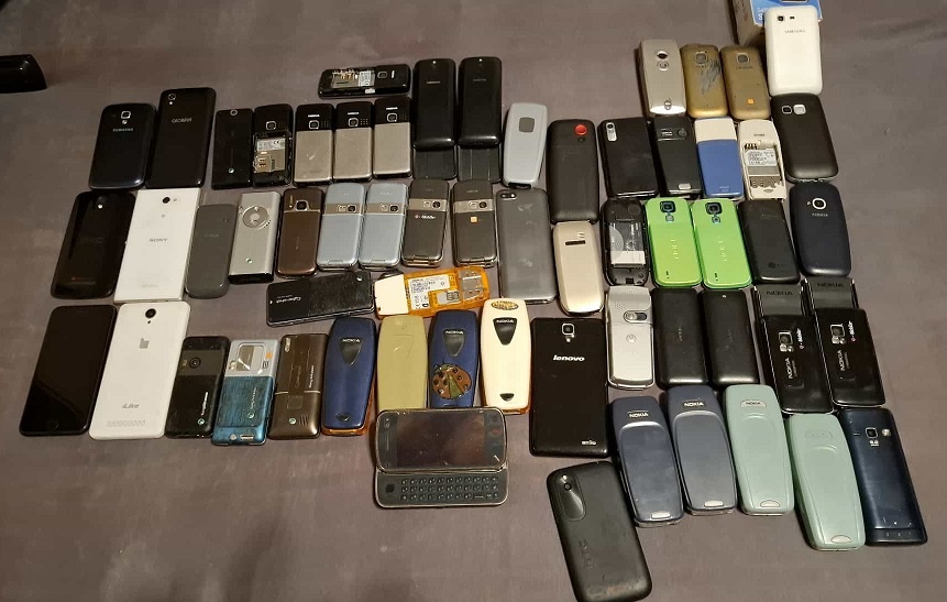 Zbierka mobilov - 5