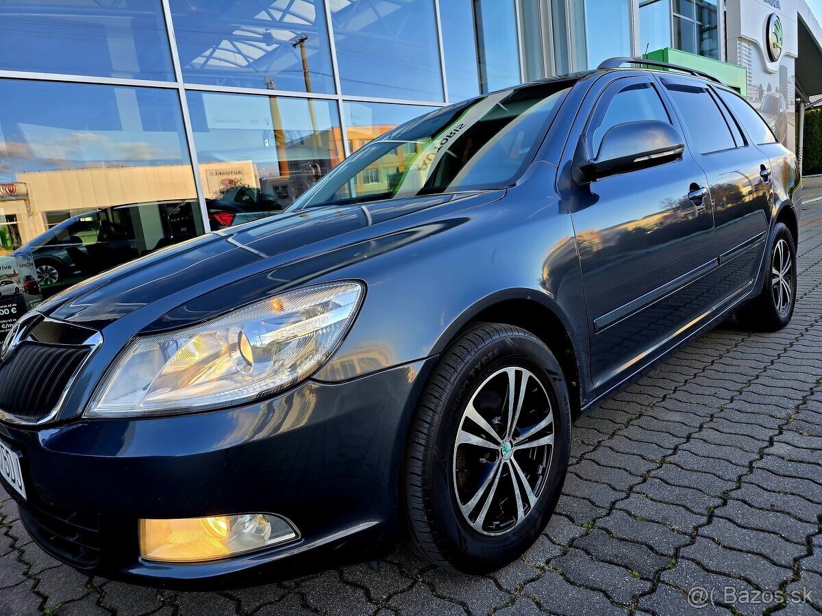 ŠKODA OCTAVIA COMBI II 1.6 TDI 77KW FACELIFT - 5