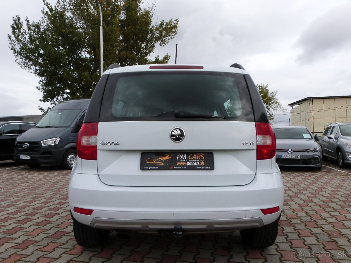 Škoda Yeti 1.2 TSI Active, klíma, vyhriev.sedadlá,ťažné - 5