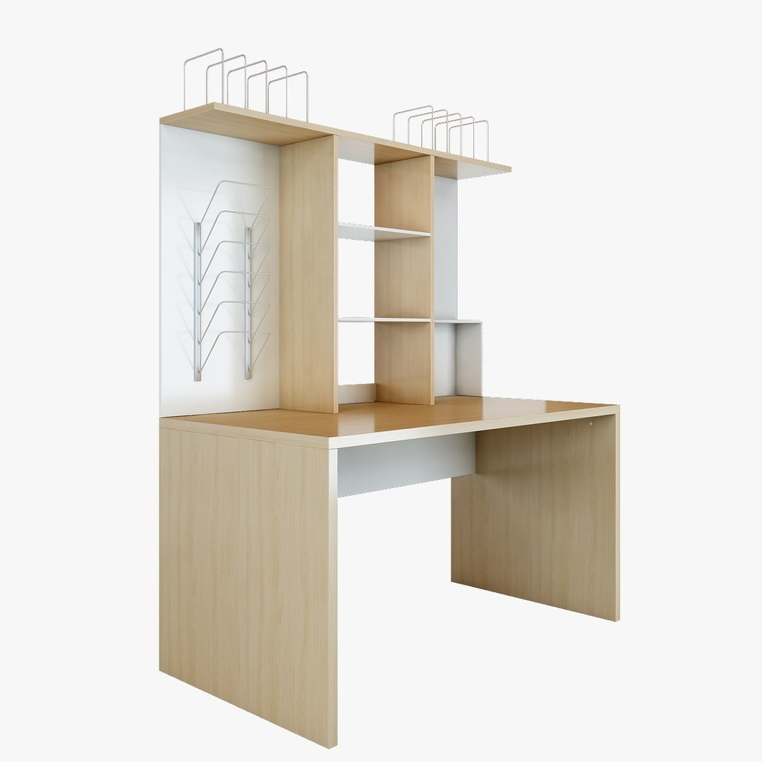 Písací, kancelársky stôl Ikea Mikael - 5