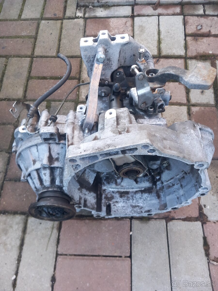 Prevodovky octavia 2 - 5