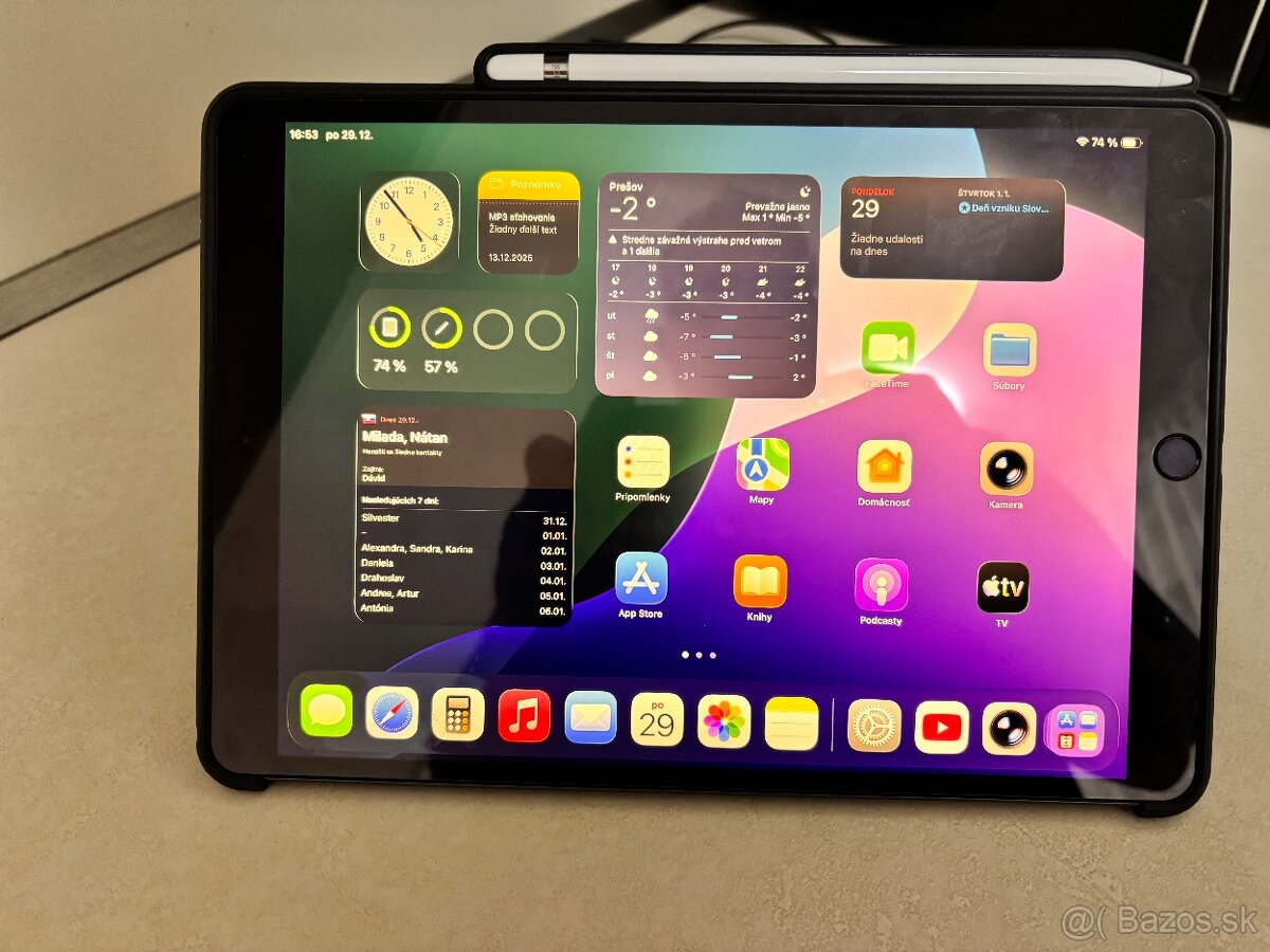 Predám iPad Air gen3 256GB - 5