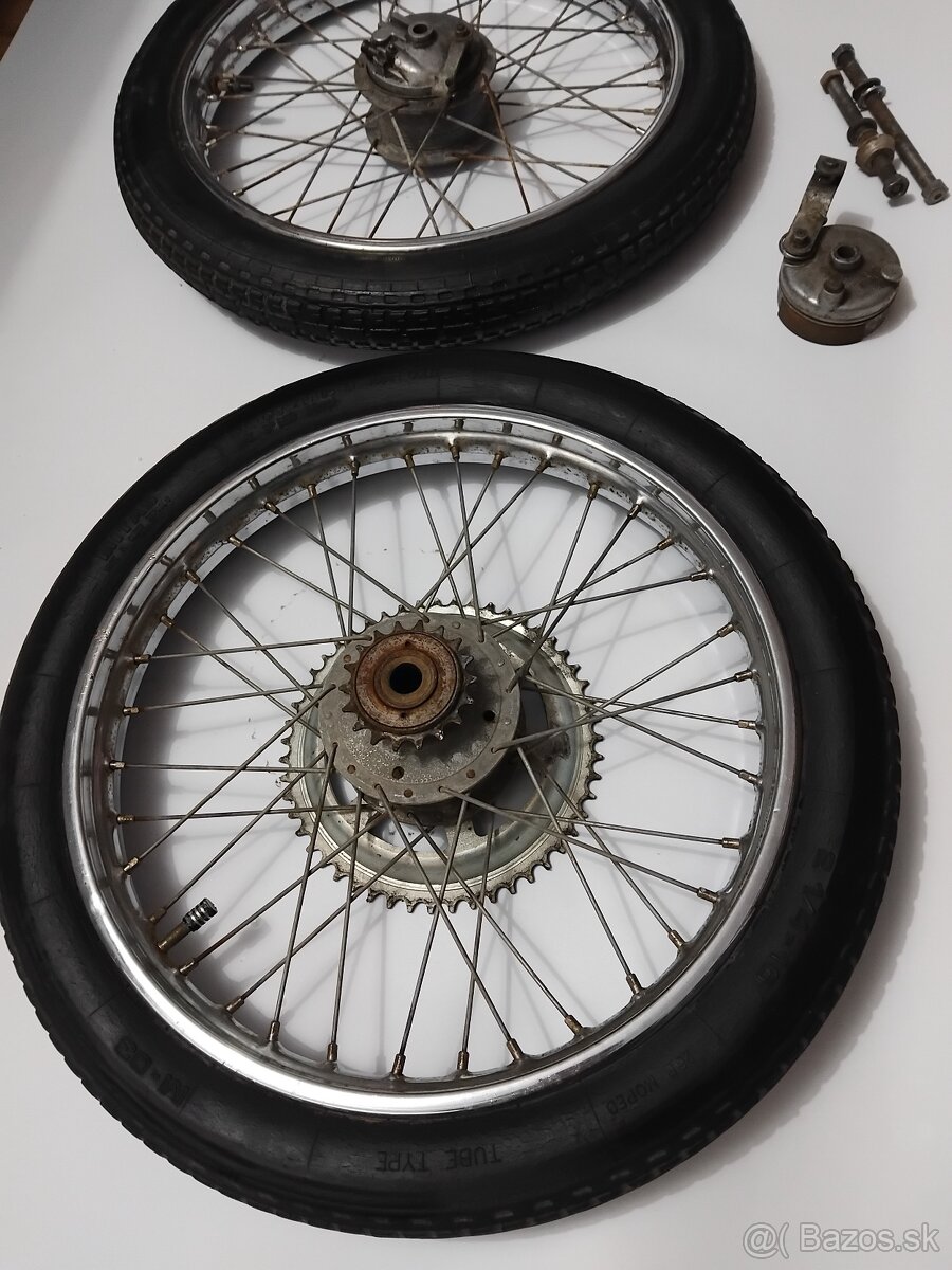 BABETTA 210 / JAWA / KOLESÁ - 5