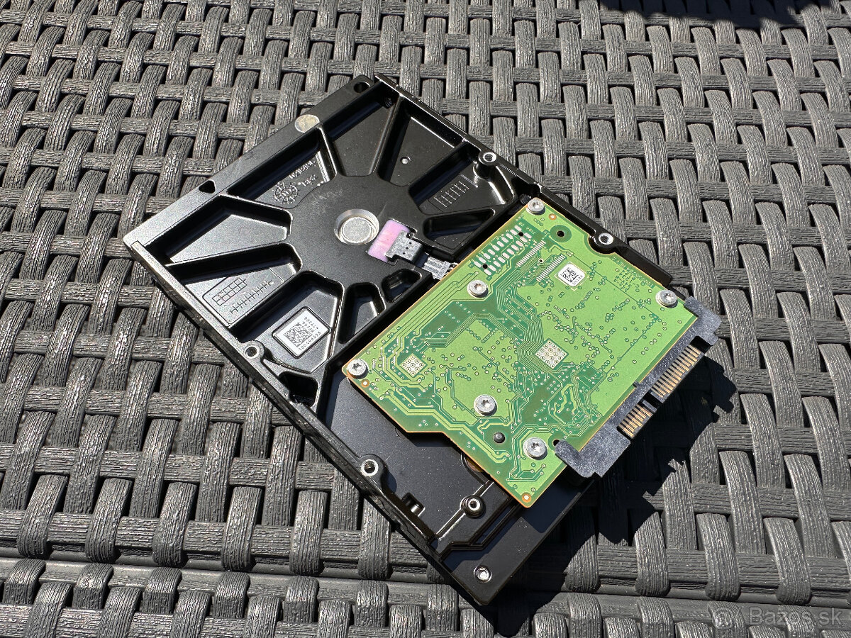 2,5" Hard disk Seagate Barracuda 500 GB, SATA, 7200 RPM - 5