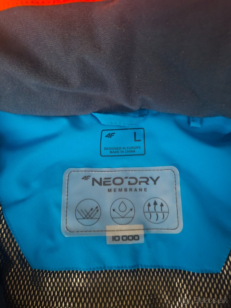 Pánska lyžiarska bunda 4F - 5