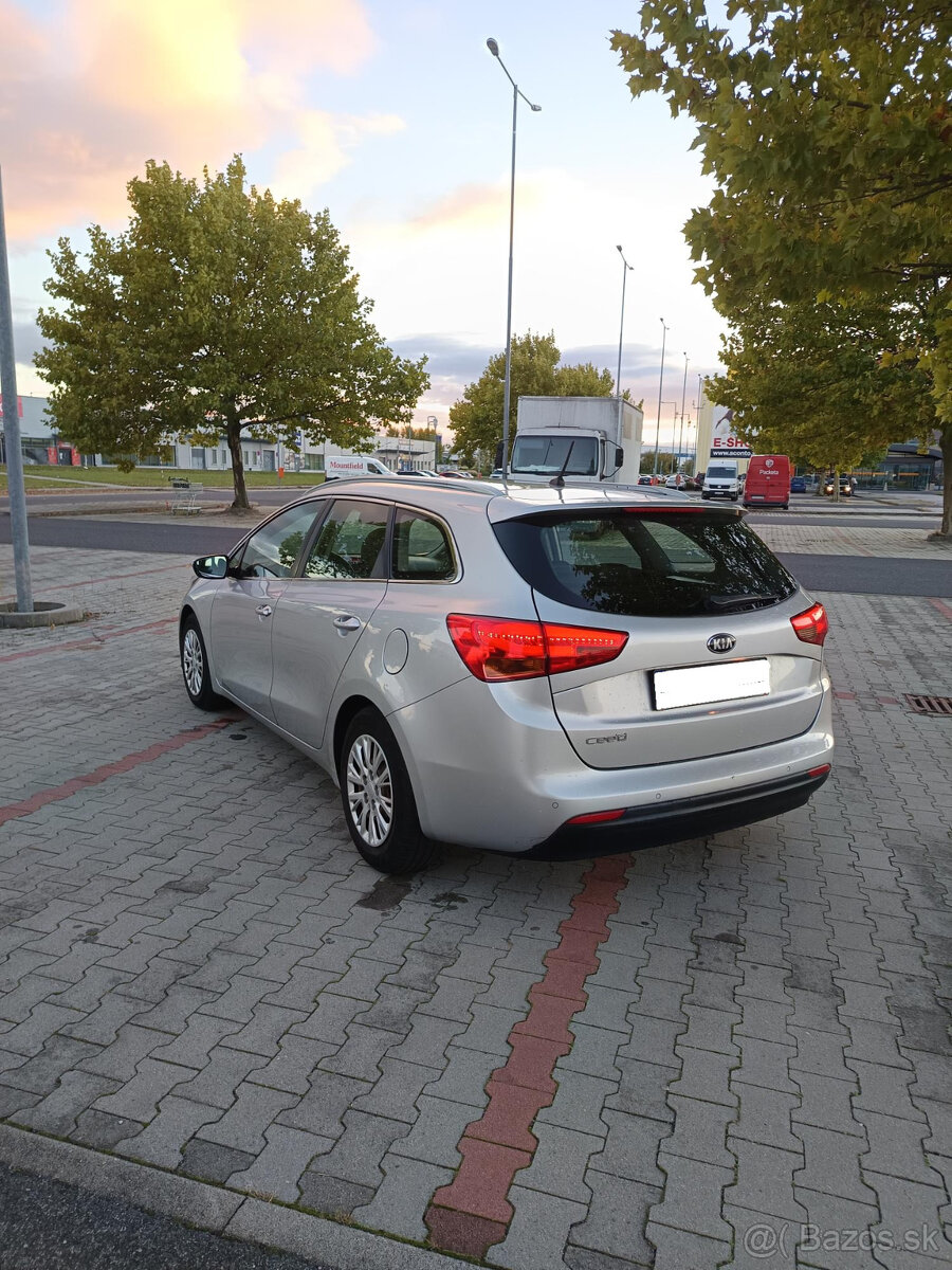 Na predaj KIA Cee´d SW - 5