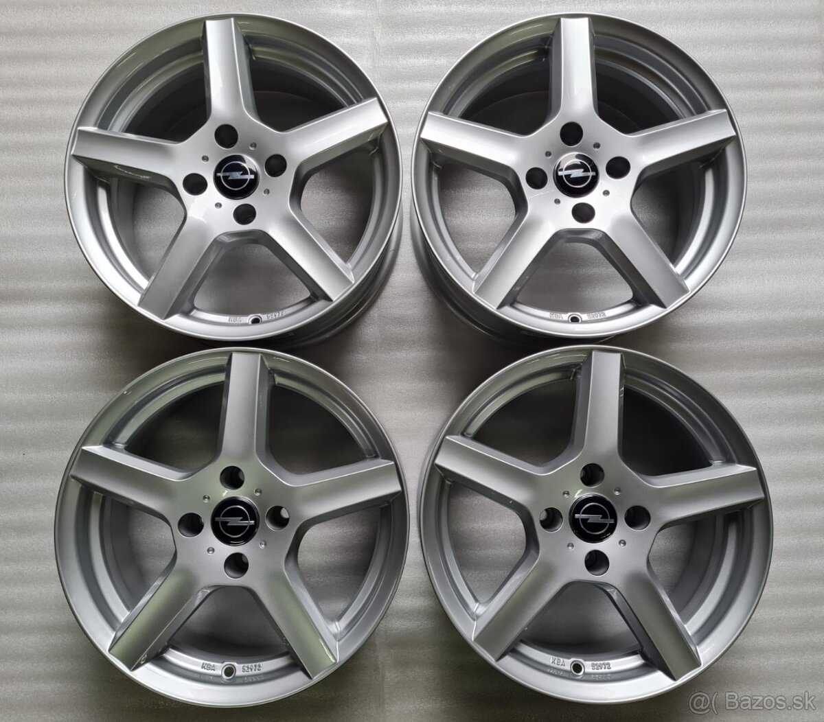 4x108 R16 Peugeot, Citroën, Opel - 5