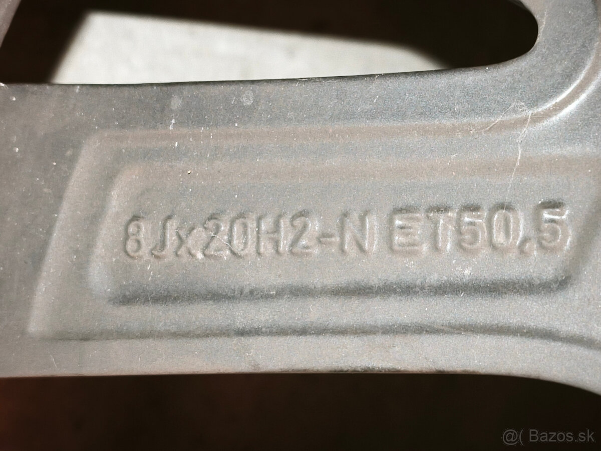 Volvo XC40 - originál 20" alu disky - 5