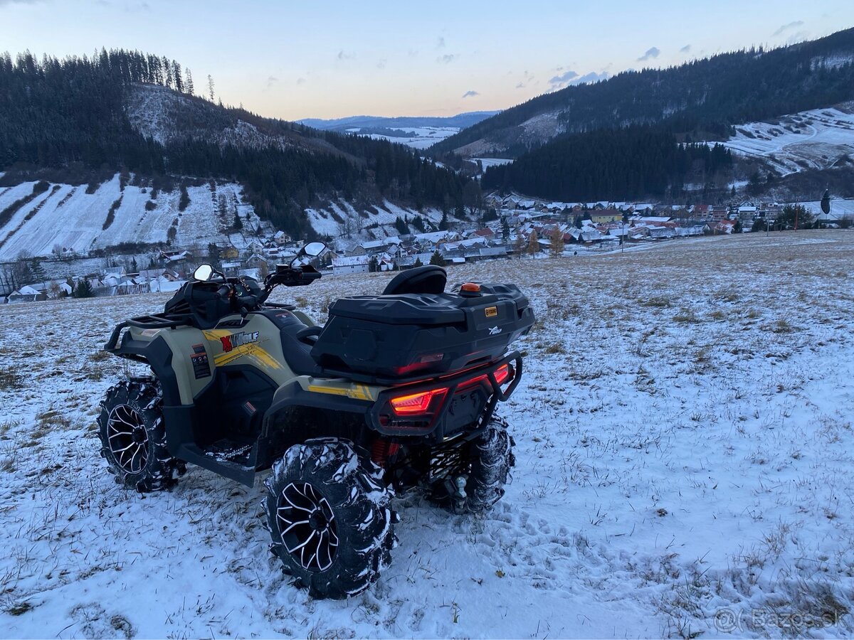 LONCIN XWOLF 700 MUD - 5