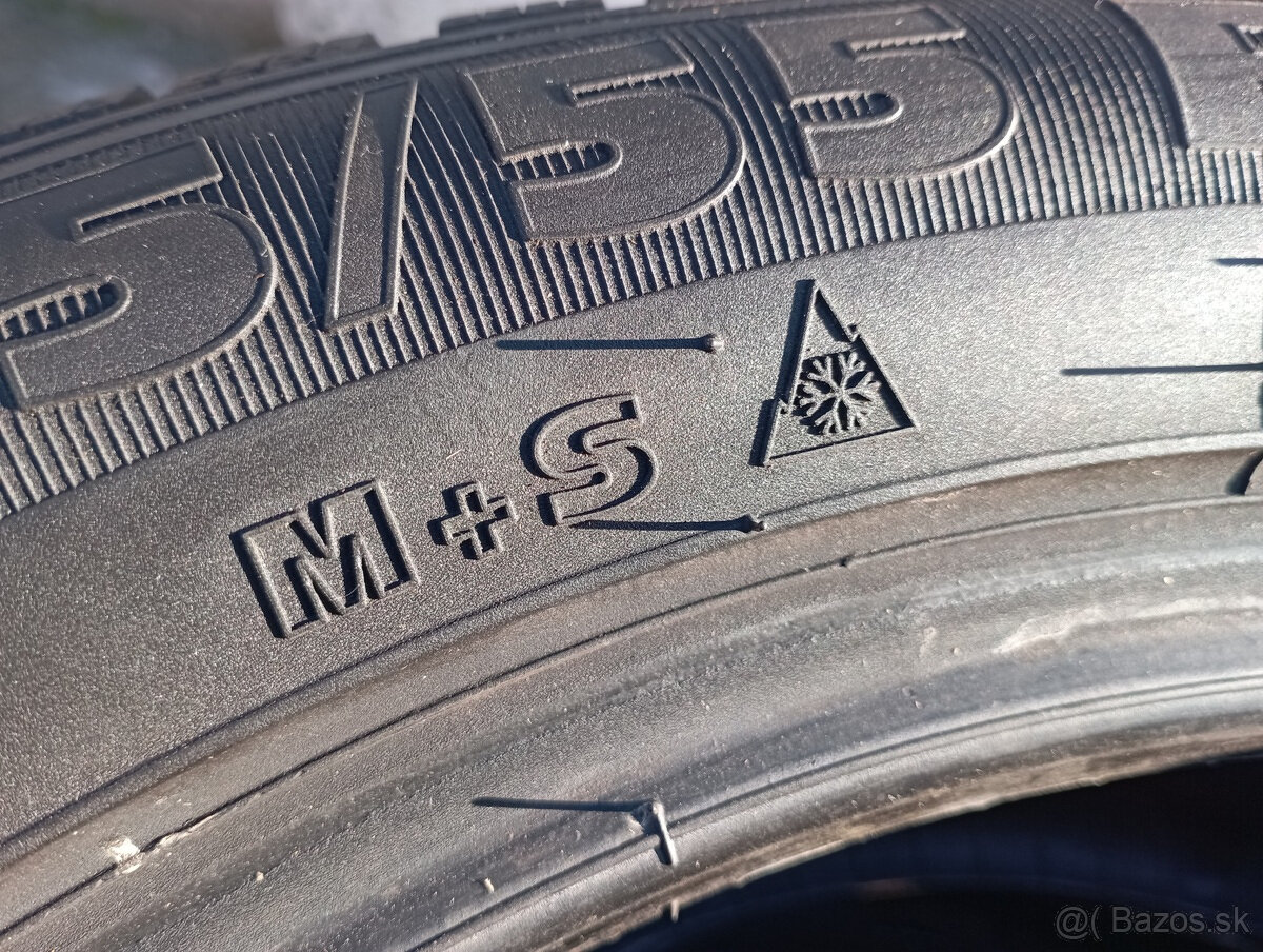 215/55/17 Sebring zimná pneu 1ks - 5