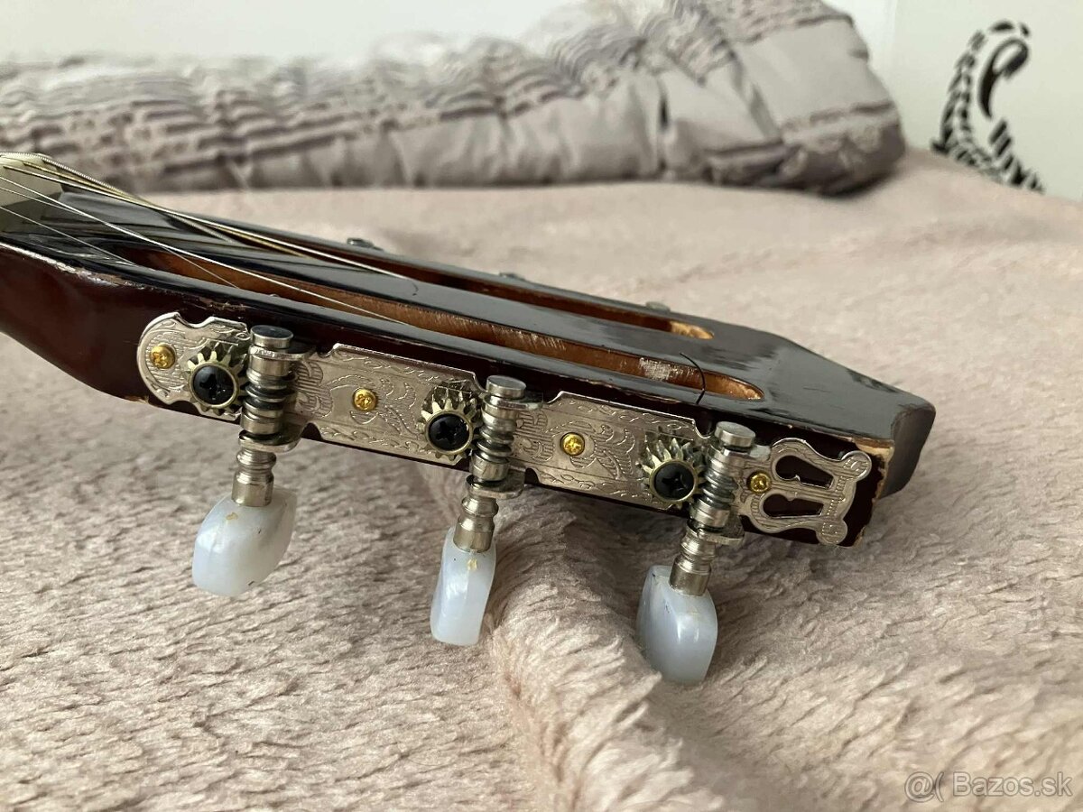 Cuenca MSA – klasická (španielska) gitara - 5