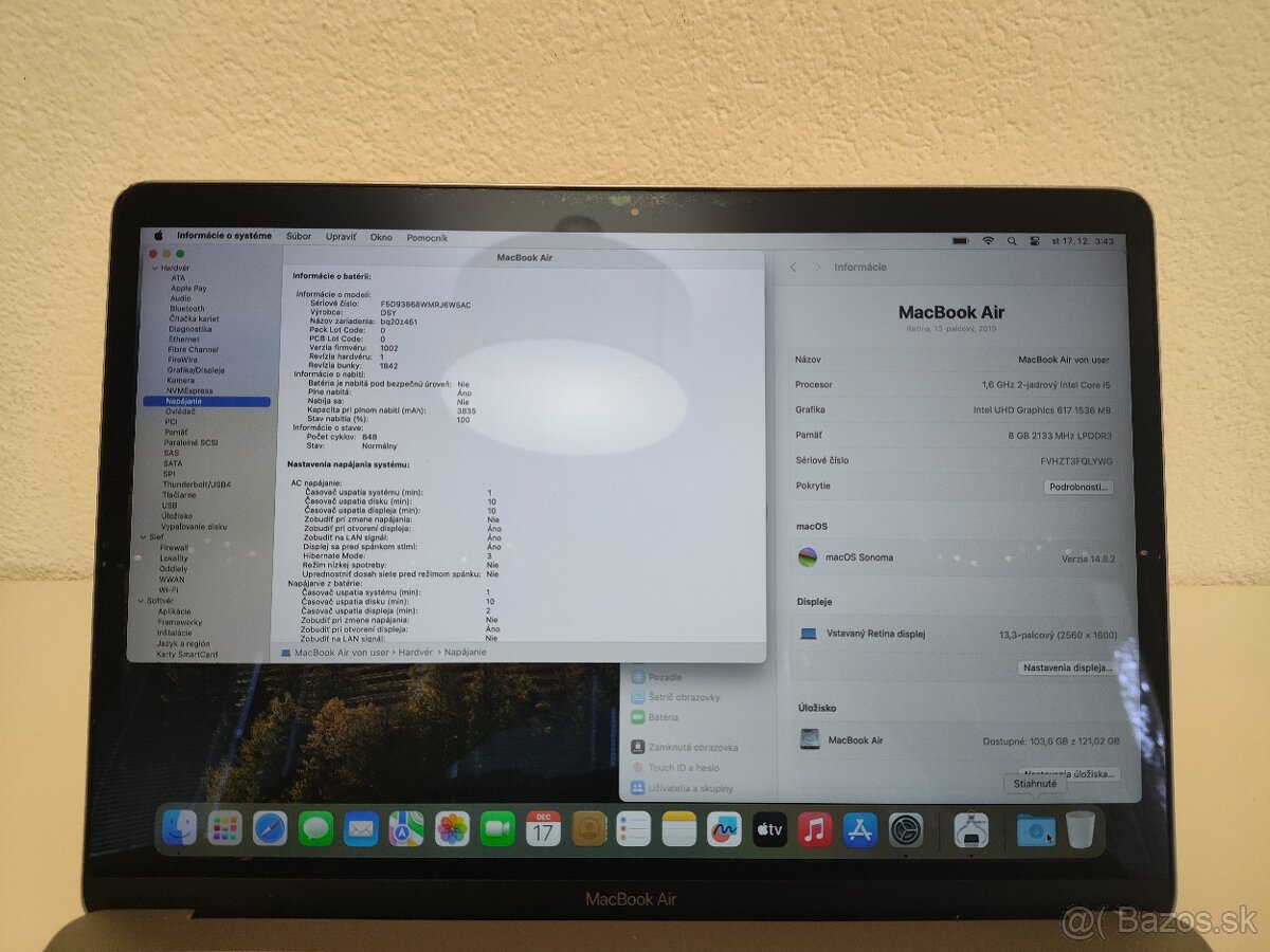 MacBook Air 13" 2019 | i5 • 8GB • 128GB - 5