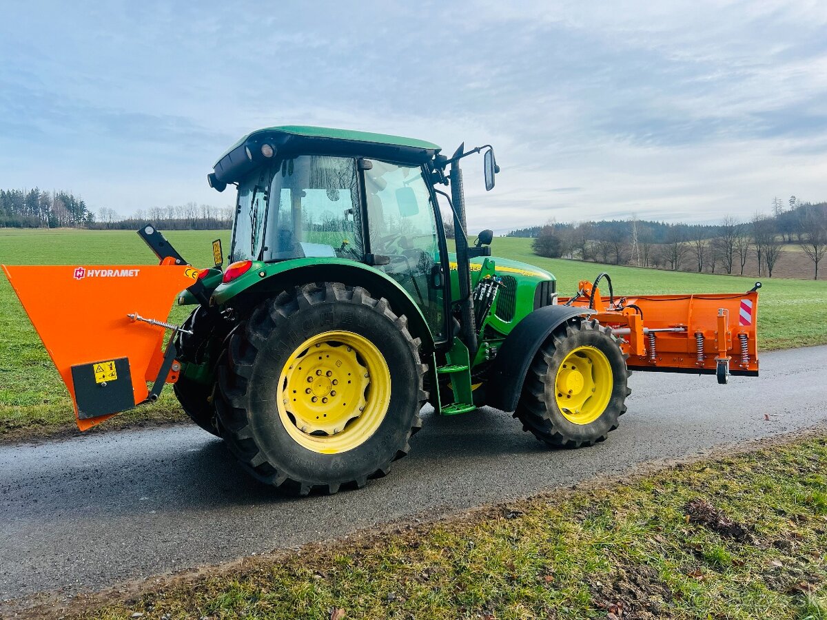 samonakládací sypač - 5