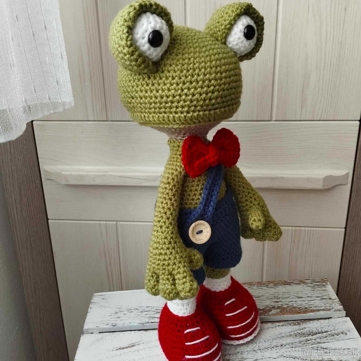 Žabiak s motýlikom. - 5