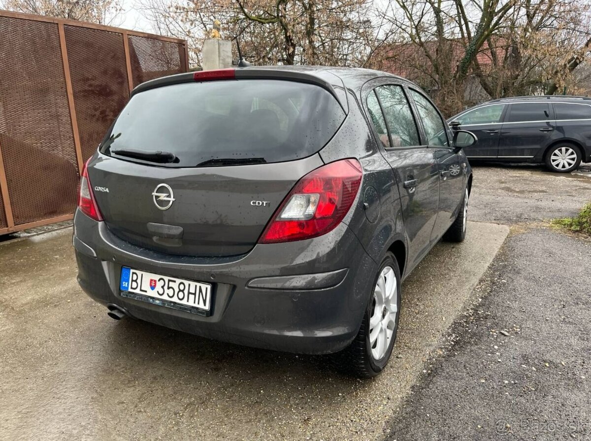 Opel Corsa D 1.3CDTi - 5