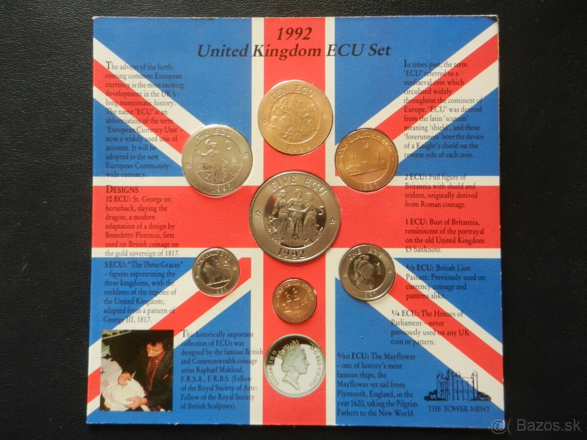 Sady mincí Slovensko a iné - 5