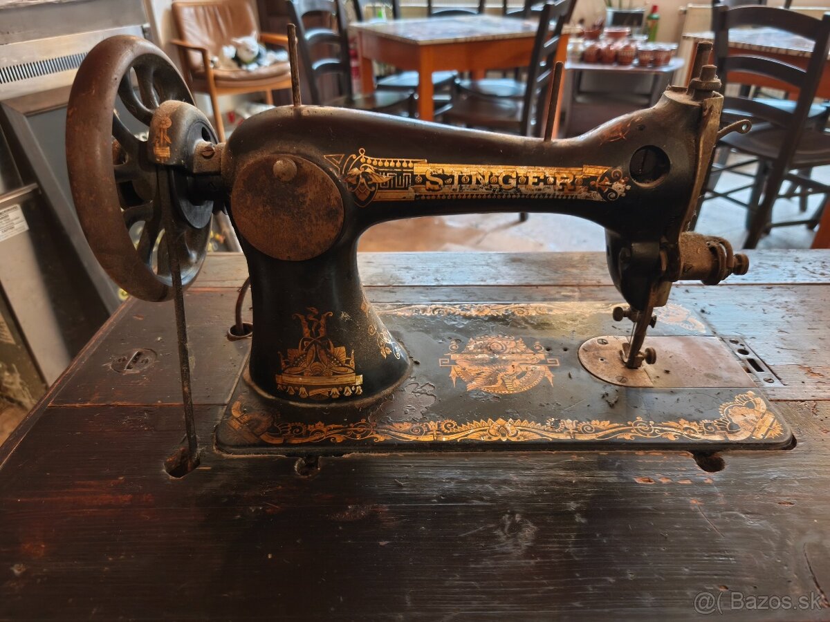 Singer šijací stroj - 5