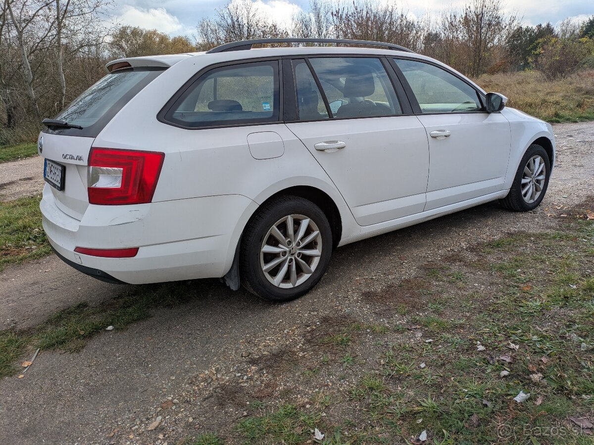 Škoda Octavia 3 kombi 2.0 TDI, 110 kW - 5