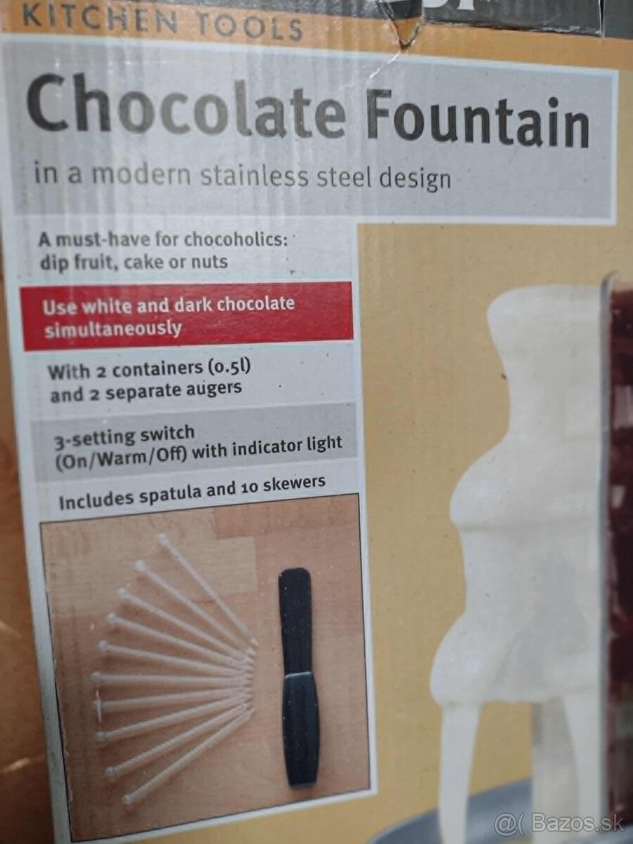 Čokoládová fontána - 5