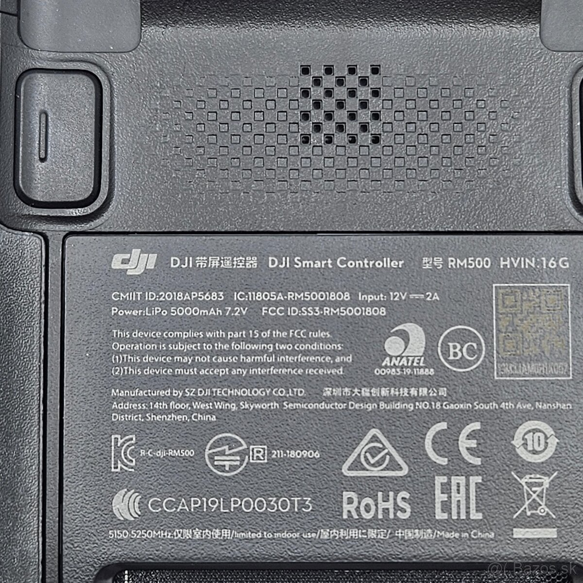 DJI Smart Controller RM500 Mavic 2, Mini 2, Air 2S, Air 2 - 5