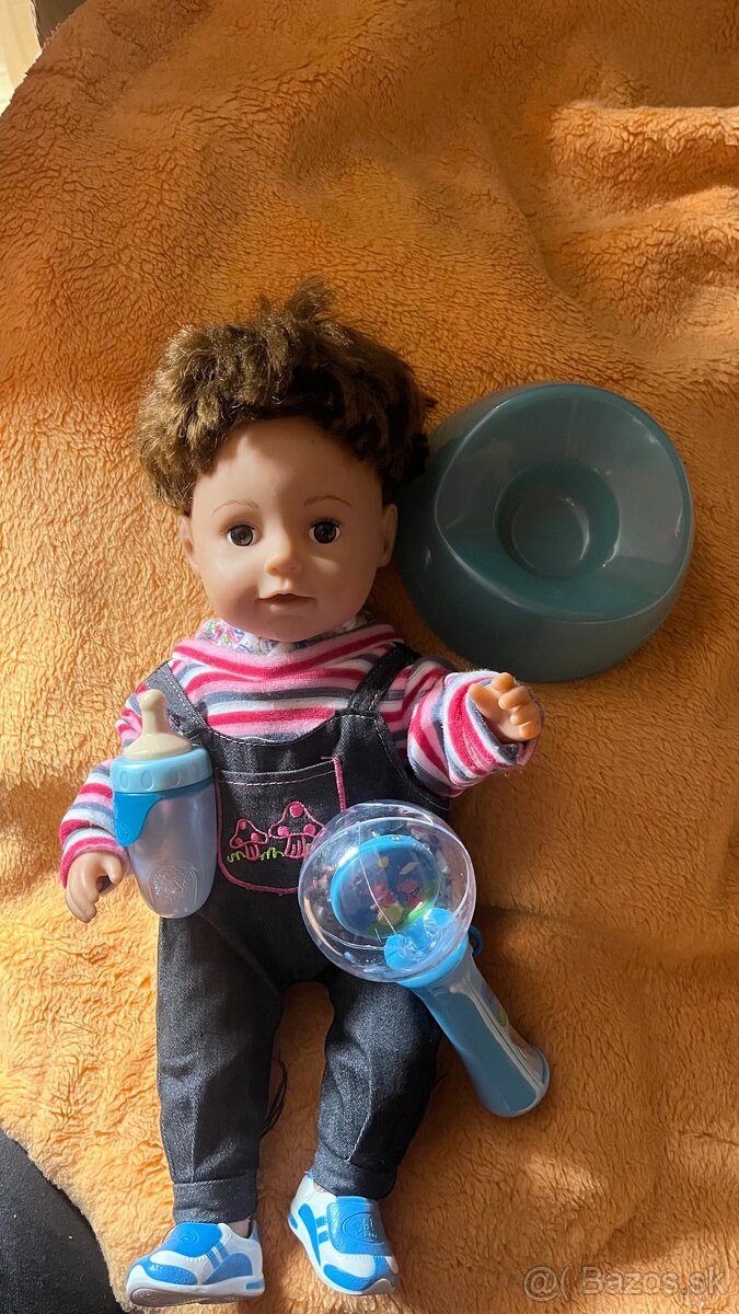 Baby born-chlapcek +kocik - 5