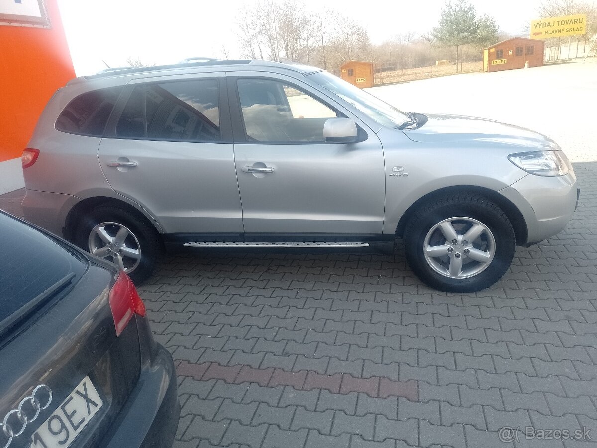 Predám Hyundai Santa fe 2.2 CRDi r.v.2007 - 5