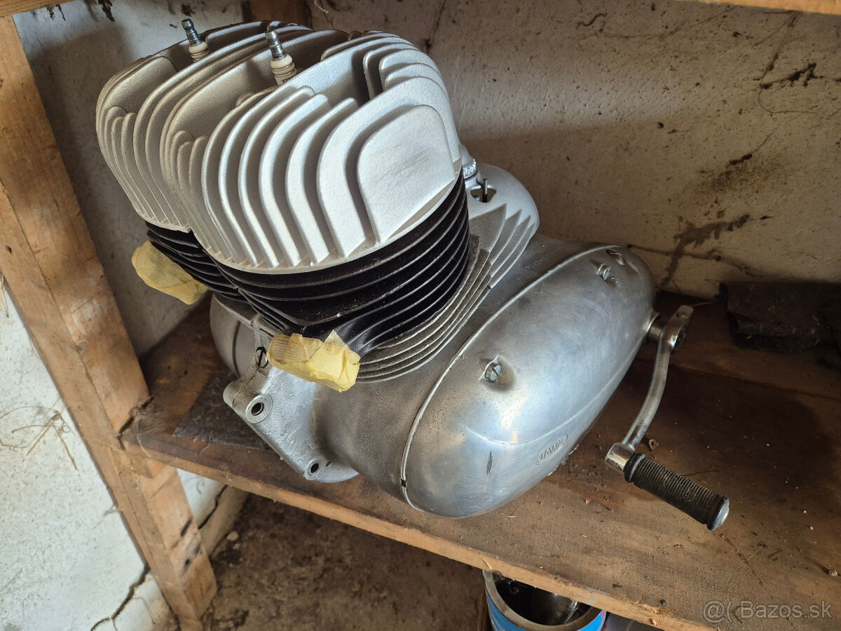 JAWA 350 360 projekt - 5