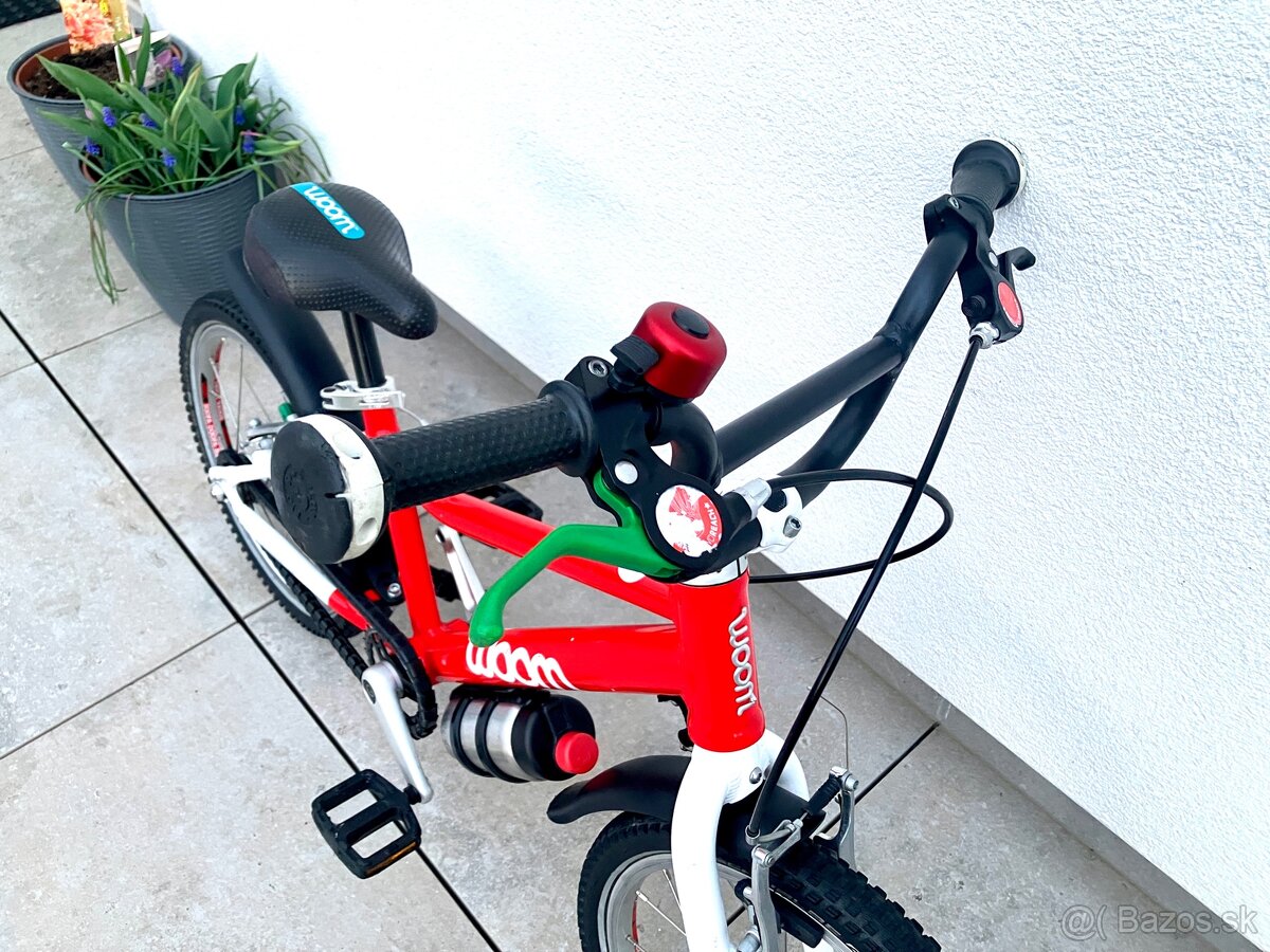 Detský bicykel WOOM 3 - plná výbava - 5