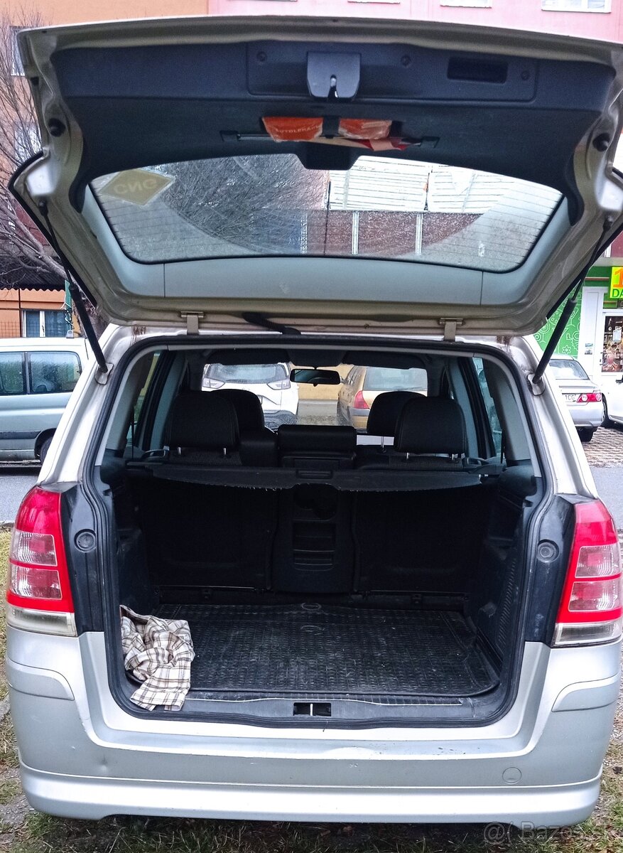 OPEL Zafira B 1,6 benzin CNG - 5
