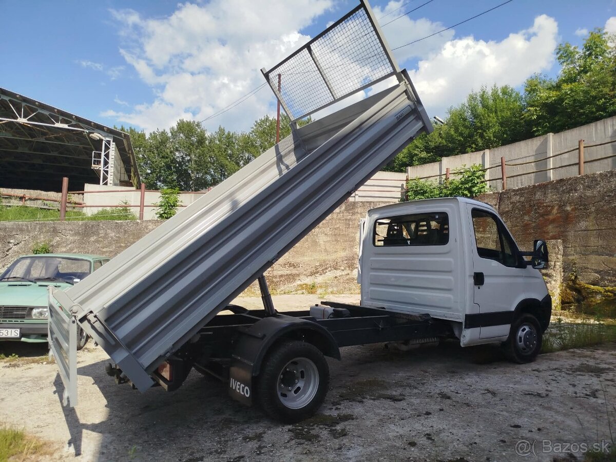 Predám Iveco Daily 3.0D 3S Sklápač - 5