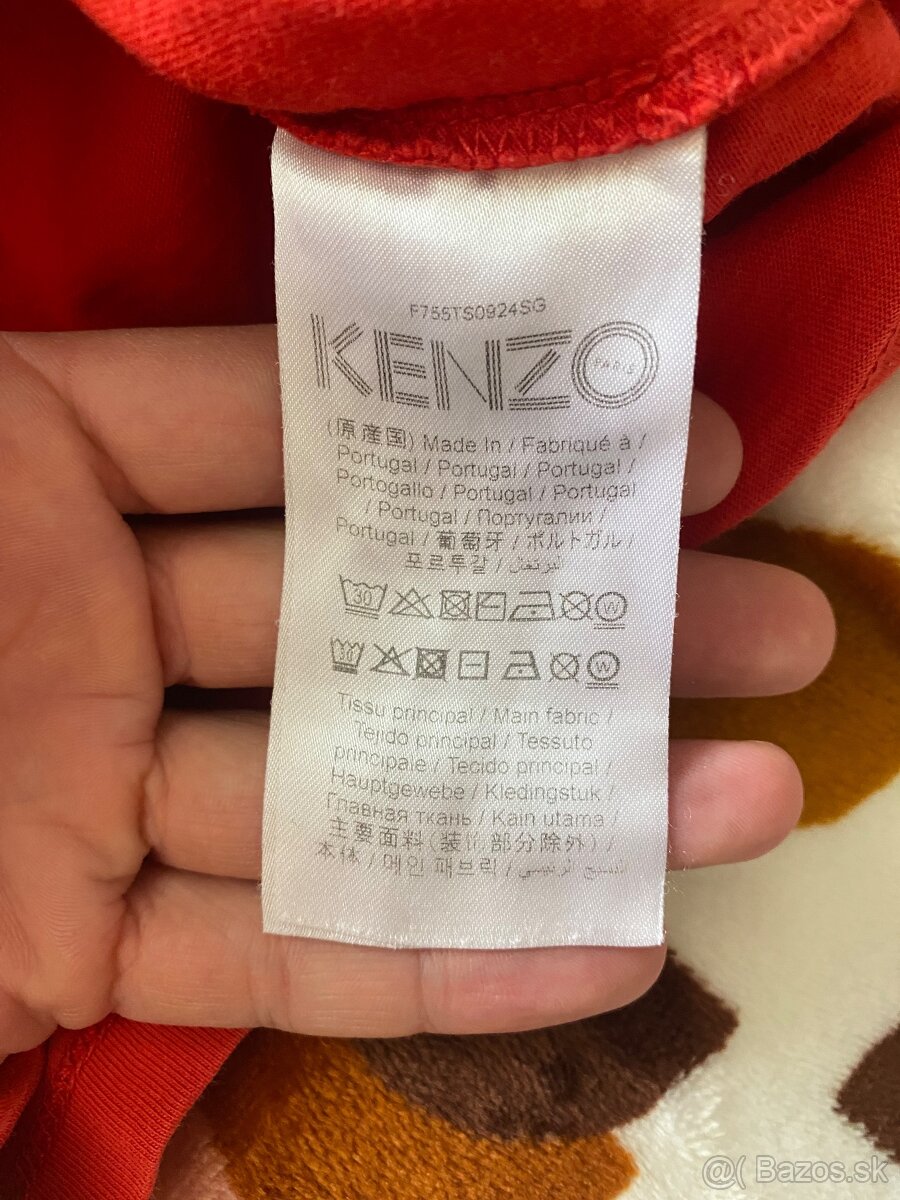 Kenzo tričko - 5