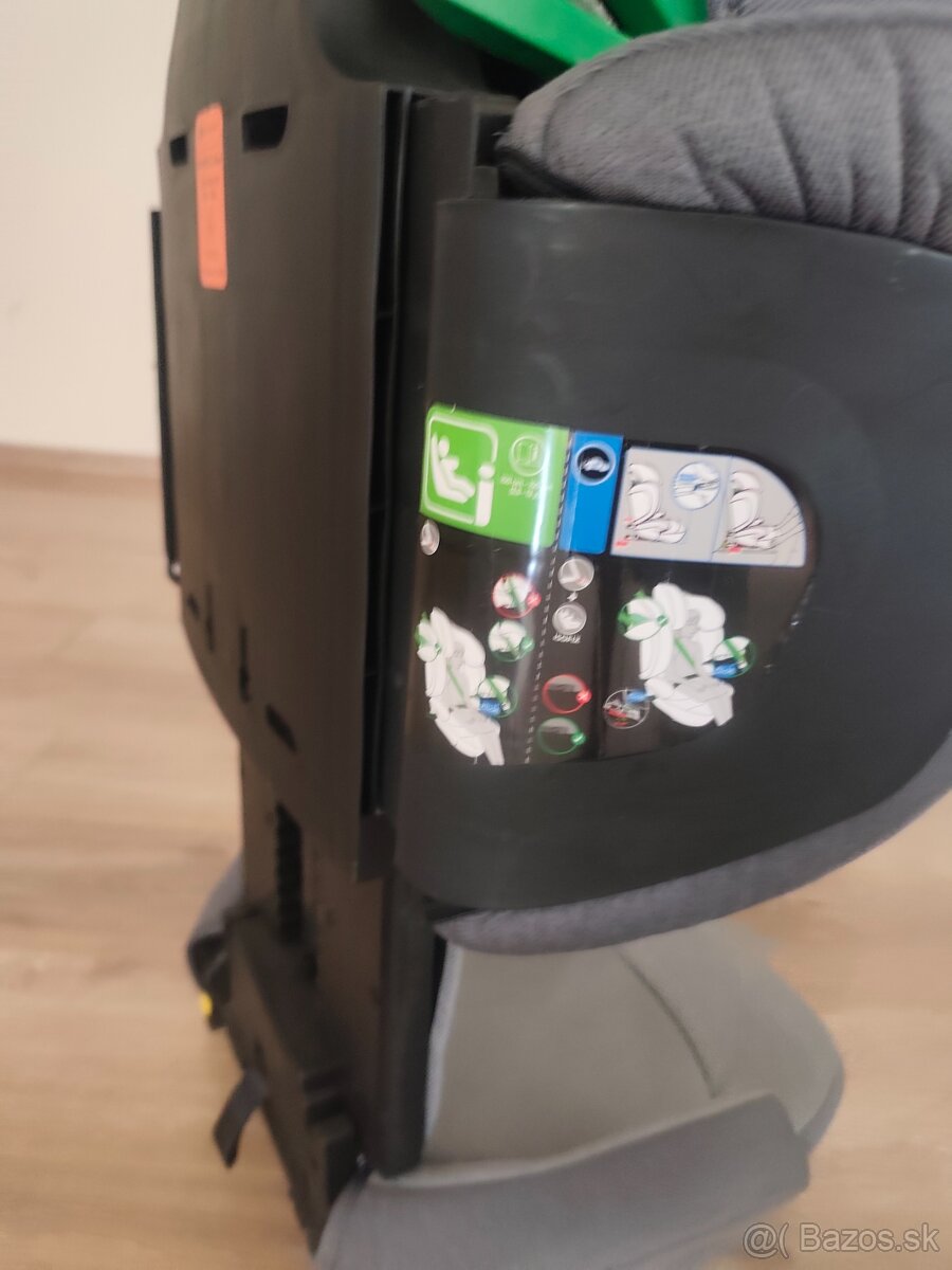Autosedačka Kinderkraft Junior Fix 2 i-size 2023 Rocket Grey - 5