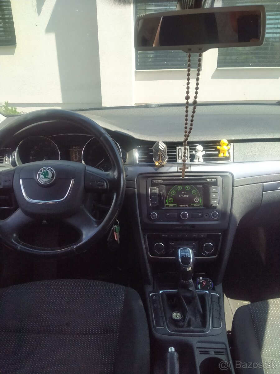 Škoda Superb II Combi 2.0 TDI 103-Kw - 5
