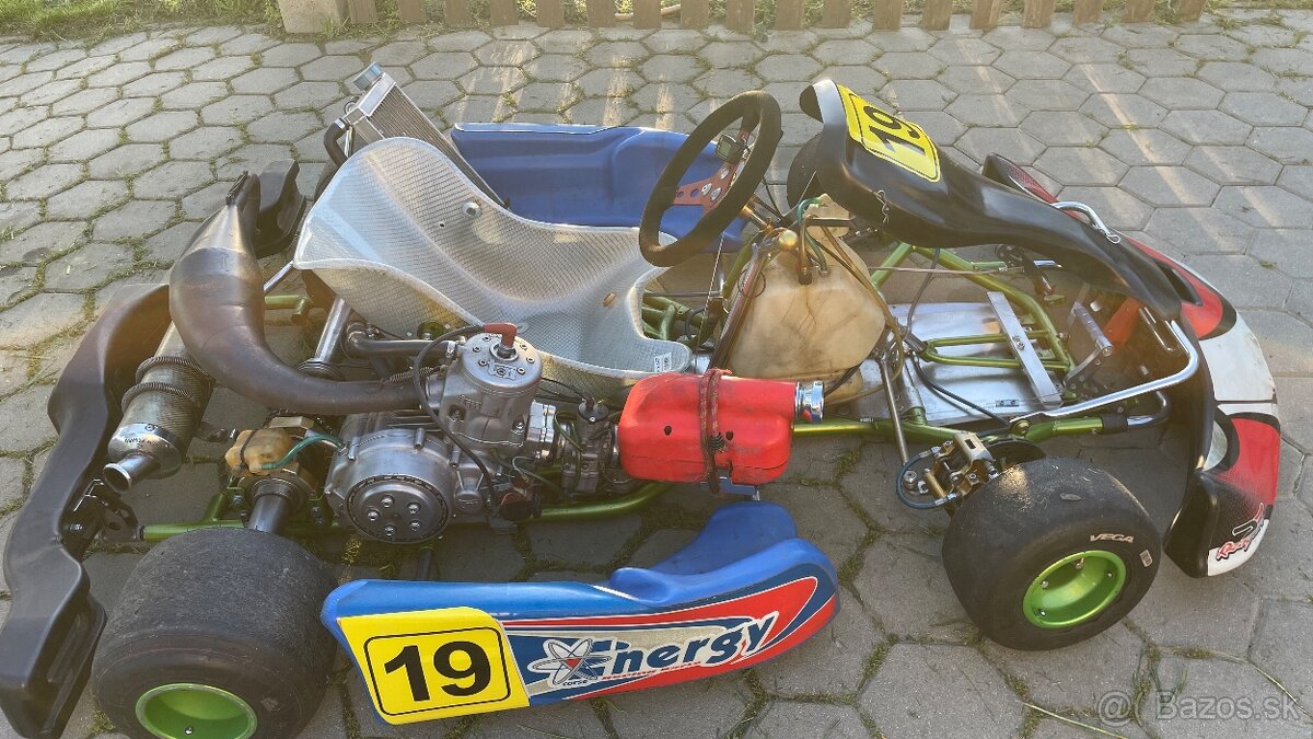 Predám motokáru TM 125