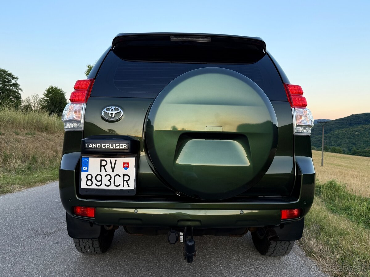 Toyota Land Cruiser 3.0 D-4D 3dv – 2011, 120 000 km, M6,